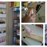 DIY Pantry Door Spice Racks