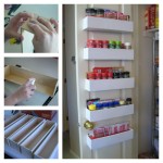 DIY Pantry Door Spice Racks  1