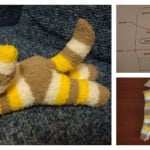 DIY cute sock kitten