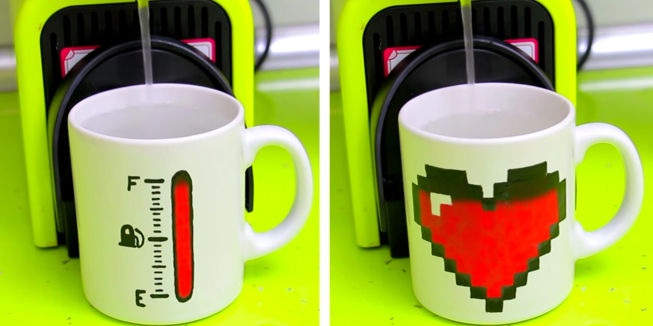 DIY Color Changing Mugs! Make Magic Mugs for Gifts!