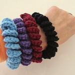 Crochet Pretty Bracelets with Patterns