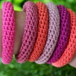 Crochet Pretty Bracelets with Patterns