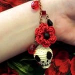 Day of the dead bracelet