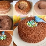 Easter Bird Nest Cake