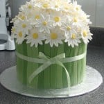 Easter Daisy Cake