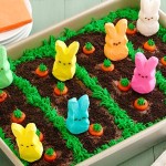 Easter Garden Cake