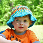 Free Summer Hats to Crochet for Kids -Baby and Toddler Boy Sun hat