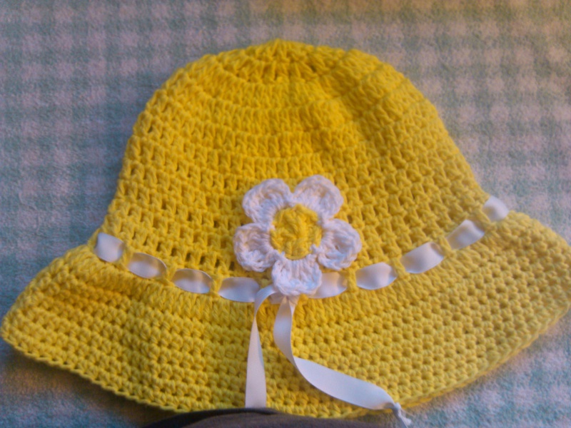 Free Summer Hats to Crochet for Kids - Easy to crochet sun hat