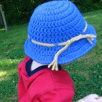 Free Summer Hats to Crochet for Kids – Itty Bitty Beach Bum Hat