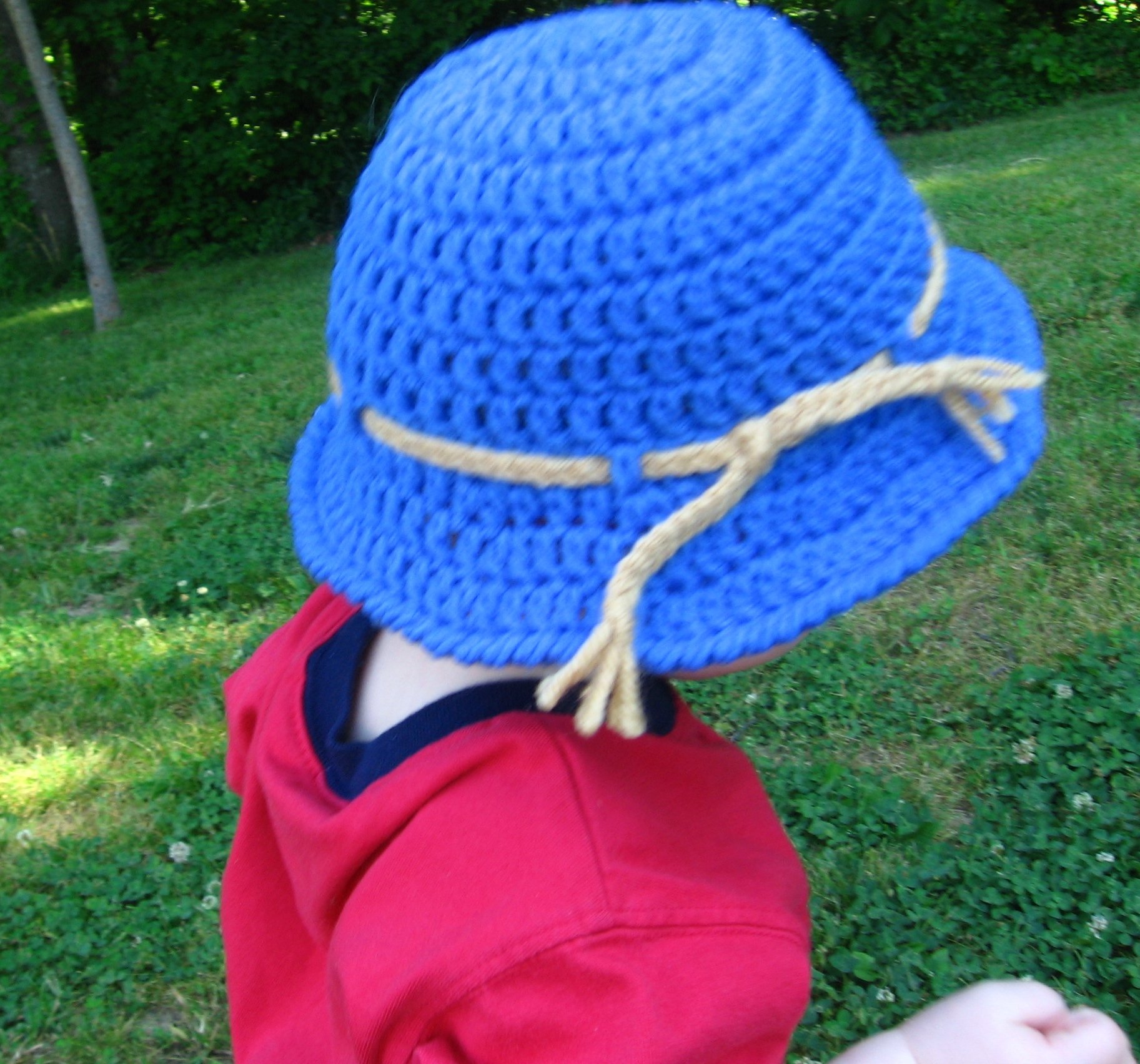 Free Summer Hats to Crochet for Kids - Itty Bitty Beach Bum Hat