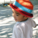 Free Summer Hats to Crochet for Kids -Kid’s Sun Hat