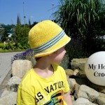 Free Summer Hats to Crochet for Kids -Ocean and Sun Hat