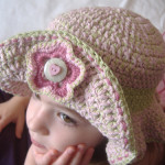 Free Summer Hats to Crochet for Kids – adorable ruffles Sun hat