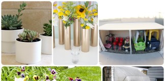 uses of pvc pipes in your garden