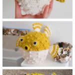 Handmade Crochet Cute Puffer Fish