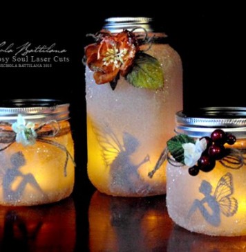 How to Make Mason Jar Fairy Lantern (Video Tutorial)