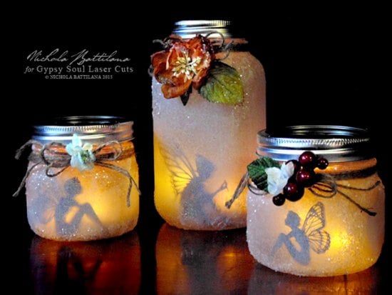 How to Make Mason Jar Fairy Lantern (Video Tutorial)