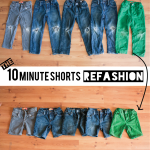 KID SHORTS REFASHION