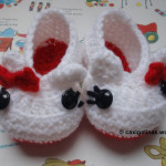 Kitty Booties with free pattern