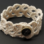 Lace Double Scallop Trim Bracelet