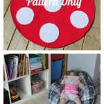 Ladybug Rug Crochet Pattern