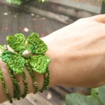 Lucky 4 Leaf Clover Bracelet