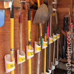 Organizing Garden Tools with PVC