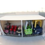 PVC Kids Car Garage