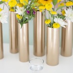 PVC Vase and Centerpiece