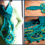 Peacock Scarf