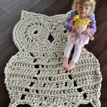 Rope Owl Rug