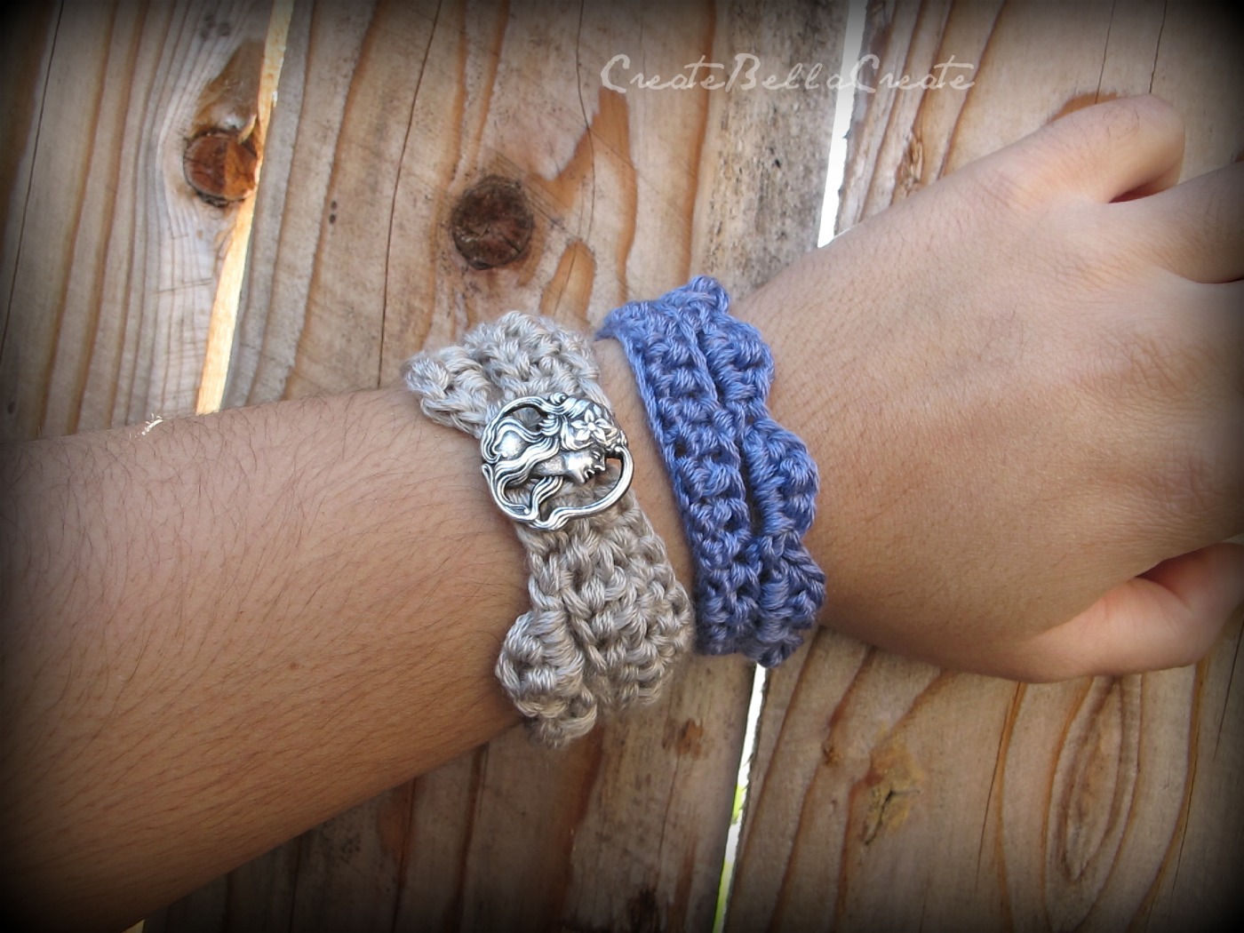 Simple Crochet Bracelet