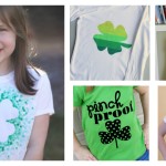 St Patricks Day Crafts – Easy DIY T-Shirt f