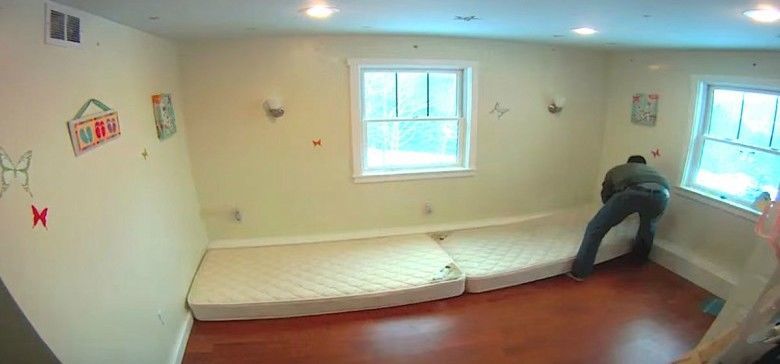 Watch How This Dad Transforms His Daughters’ Bedroom