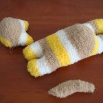 DIY Cute Sock Kitten