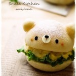 Creative Sandwich Ideas bear sandwich