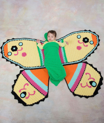 butterfly rug
