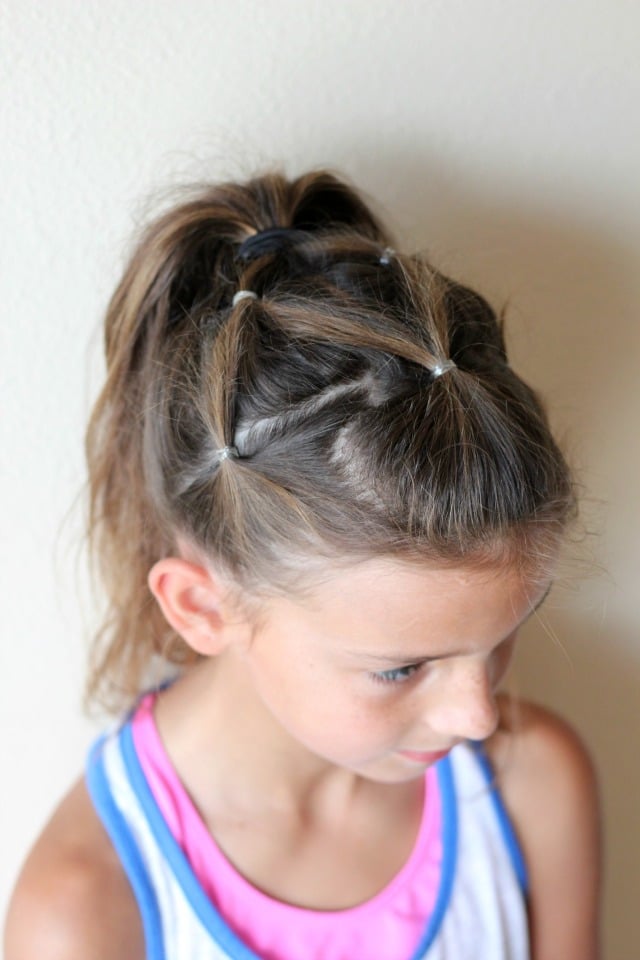 girls-hairstyle-split-ponytails - Cool Creativities
