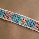 Crochet Pretty Bracelets with Patterns