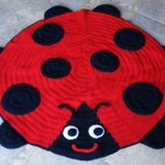 ladybug rug