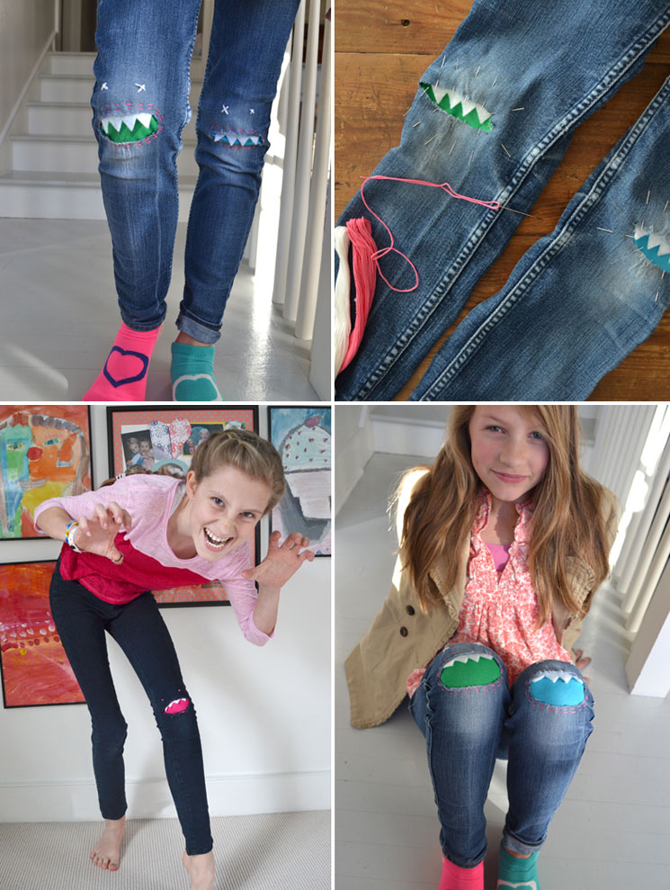 20+ DIY Creative and Fun Knee Patches on Pants - Page 2 of 4