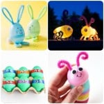 0 Creative Ways to Upcycle Plastic Easter Eggs