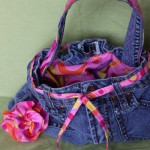 Jean Purse – Quick and Easy