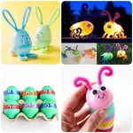 1 Creative Ways to Upcycle Plastic Easter Eggs