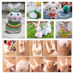 10+ DIY Sock Bunny