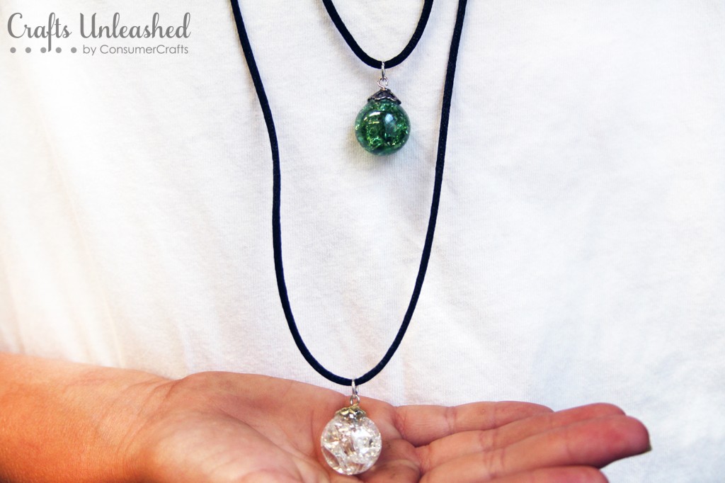 How to Turn Marbles into Crackle Bead Jewelry