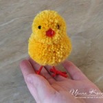 How to Make Adorable Pom-Pom Easter Chicks