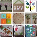 18 Keepsakes Made with Family’s Handprint Ideas