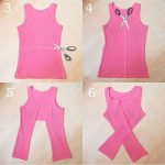 DIY Easy No-Sew Crop Top