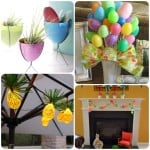 2 Creative Ways to Upcycle Plastic Easter Eggs